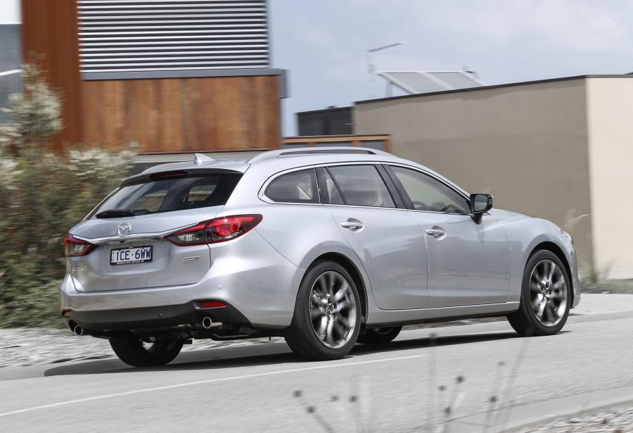  Mazda6 Wagon 2015 года  (AU) (фото 15 из 26)